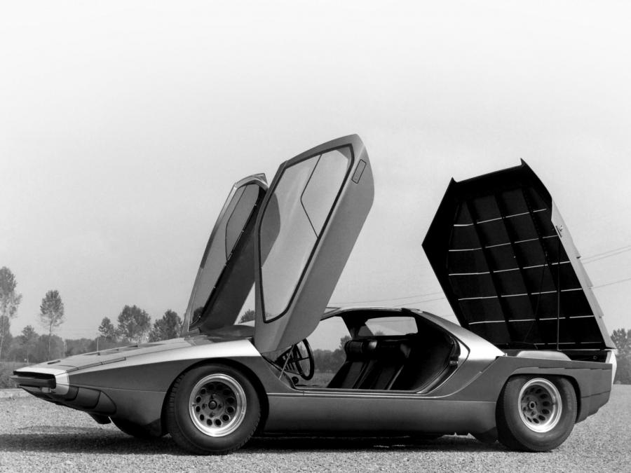  Alfa Romeo Carabo Concept (750.33.109) 1968 года  (фото 74 из 82)